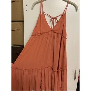 Wild Fable coral baby doll dress